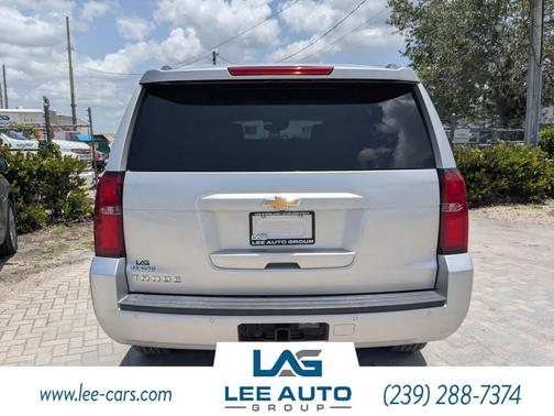 2017 Chevrolet Tahoe LT