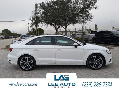 2019 Audi A3 2.0T Titanium Premium