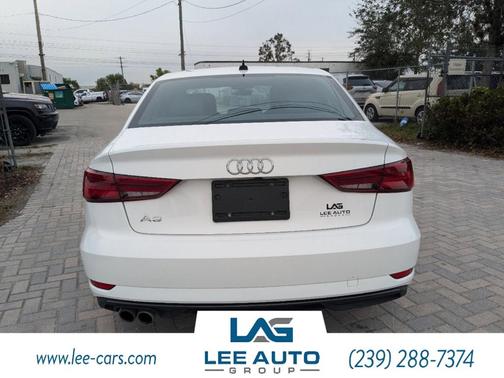 2019 Audi A3 2.0T Titanium Premium