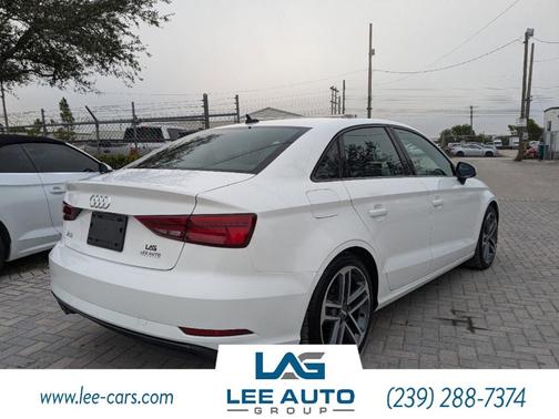 2019 Audi A3 2.0T Titanium Premium