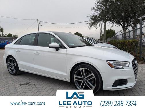 2019 Audi A3 2.0T Titanium Premium