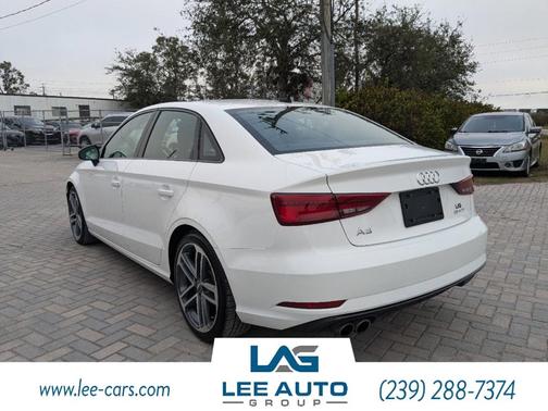 2019 Audi A3 2.0T Titanium Premium
