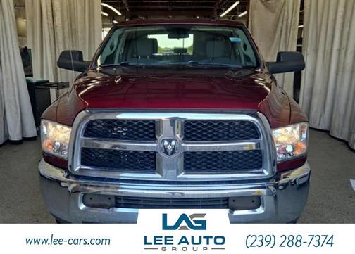 Delmonico Red Pearlcoat 2018 RAM 2500 Tradesman
