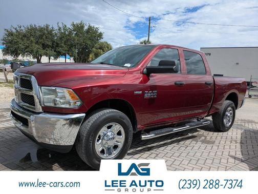 Delmonico Red Pearlcoat 2018 RAM 2500 Tradesman