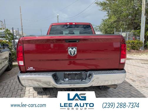 Delmonico Red Pearlcoat 2018 RAM 2500 Tradesman