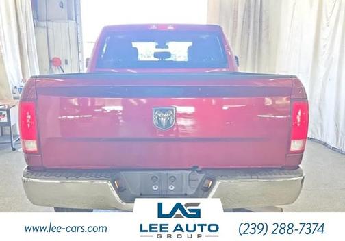 Delmonico Red Pearlcoat 2018 RAM 2500 Tradesman