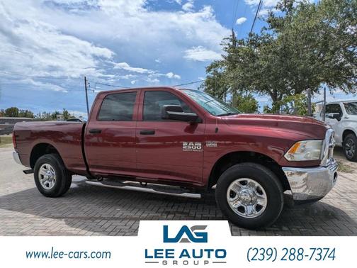 Delmonico Red Pearlcoat 2018 RAM 2500 Tradesman
