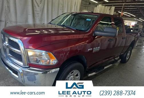 Delmonico Red Pearlcoat 2018 RAM 2500 Tradesman