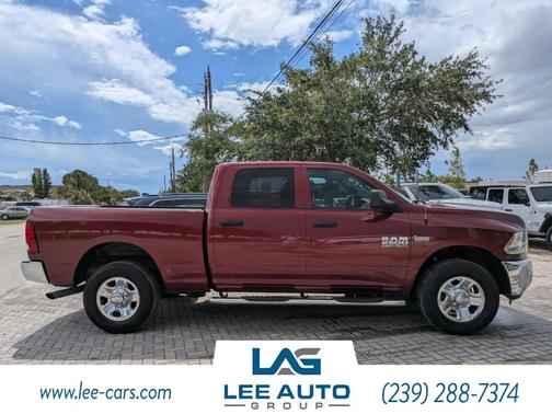 Delmonico Red Pearlcoat 2018 RAM 2500 Tradesman