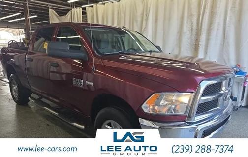 Delmonico Red Pearlcoat 2018 RAM 2500 Tradesman