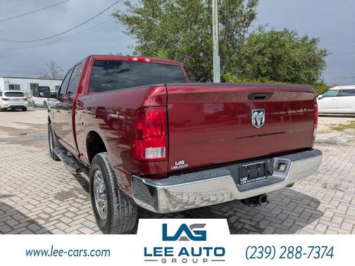 Delmonico Red Pearlcoat 2018 RAM 2500 Tradesman