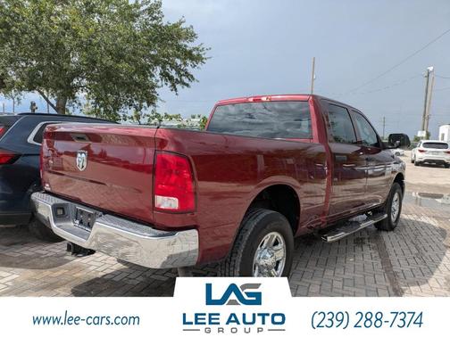 Delmonico Red Pearlcoat 2018 RAM 2500 Tradesman
