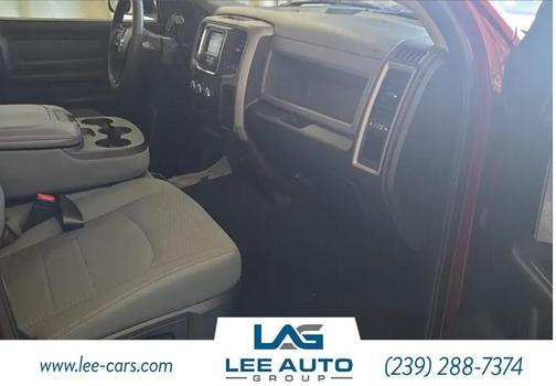 Delmonico Red Pearlcoat 2018 RAM 2500 Tradesman