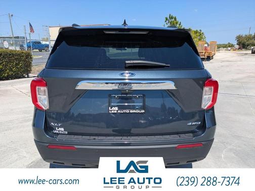 Stone Blue Metallic 2022 Ford Explorer XLT