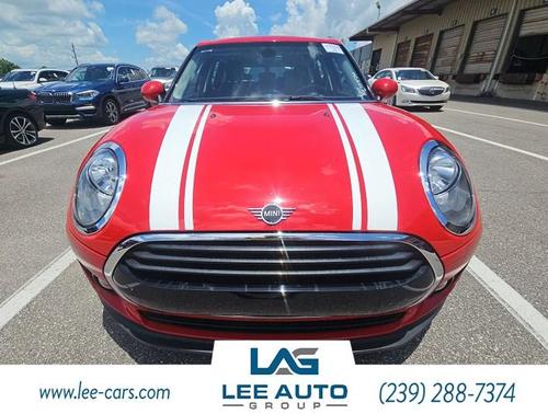 Chili Pepper Red 2019 MINI Clubman Cooper