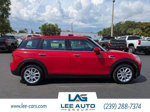 Chili Pepper Red 2019 MINI Clubman Cooper