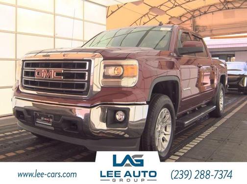 2014 GMC Sierra 1500 SLE