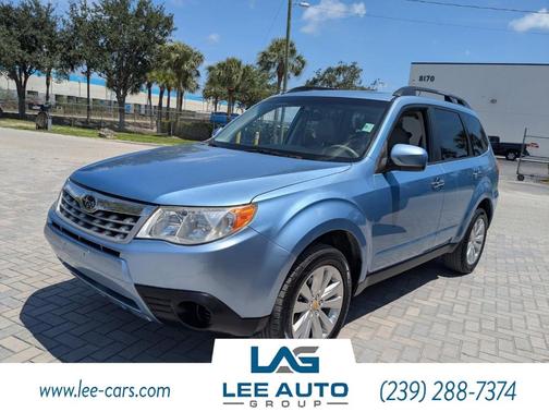 2012 Subaru Forester 2.5X Premium