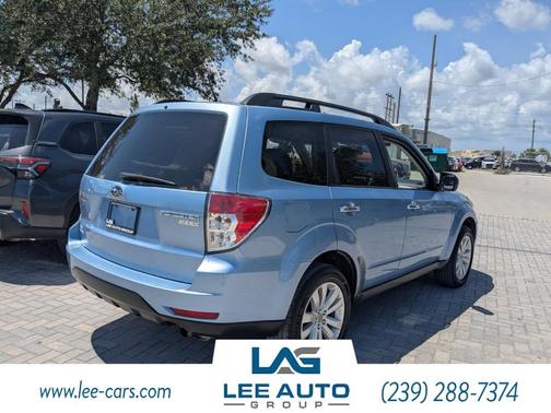 2012 Subaru Forester 2.5X Premium