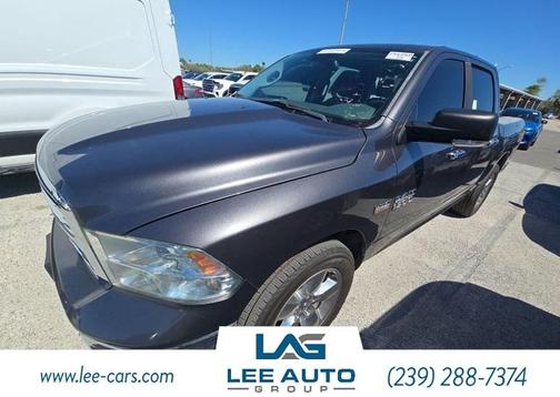 Granite Crystal Clearcoat Metallic 2017 RAM 1500 Lone Star