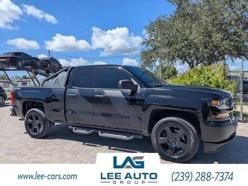 2017 Chevrolet Silverado 1500 WT