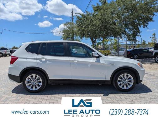 Alpine White 2013 BMW X3 xDrive28i