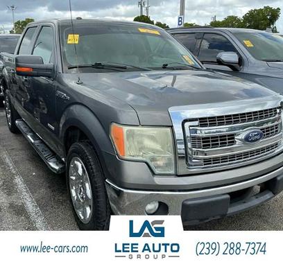 2013 Ford F-150 XLT
