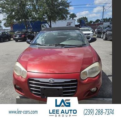 2005 Chrysler Sebring Limited