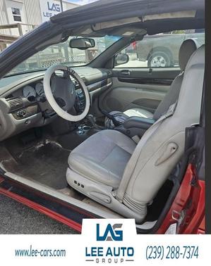 2005 Chrysler Sebring Limited