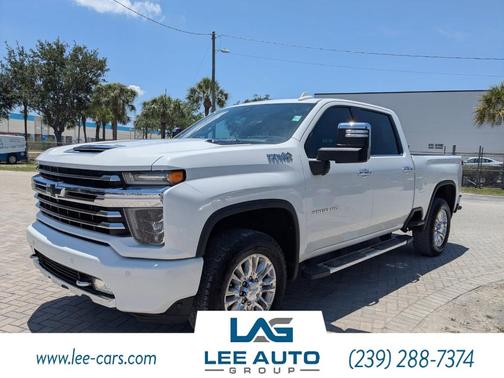 2020 Chevrolet Silverado 3500 High Country