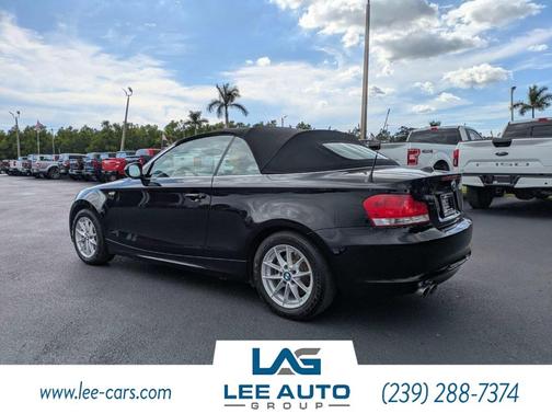 Black 2011 BMW 128 i