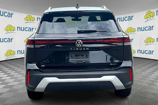 2025 Volkswagen Tiguan 2.0T SE