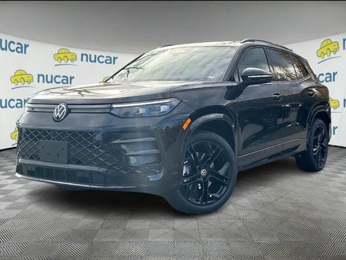 2025 Volkswagen Tiguan 2.0T SE R-Line Black