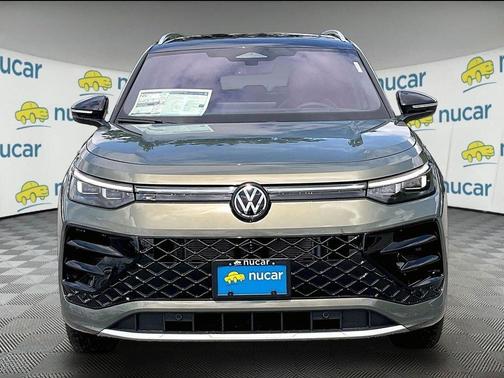 Green 2026 Volkswagen Tiguan 2.0T SEL R-Line