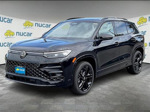 2025 Volkswagen Tiguan 2.0T SE R-Line Black