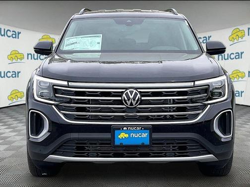 Black 2026 Volkswagen Atlas 2.0T SE W/TECHNOLOGY