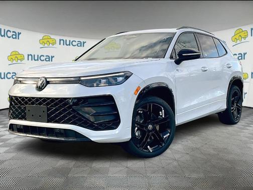 2025 Volkswagen Tiguan 2.0T SE R-Line Black