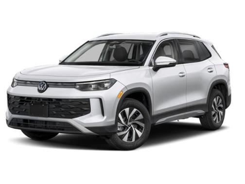 White 2026 Volkswagen Tiguan 2.0T S