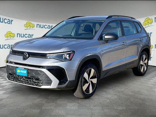 Pyrite Silver Metallic 2026 Volkswagen Taos 1.5T S