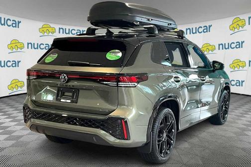 2025 Volkswagen Tiguan 2.0T SE R-Line Black