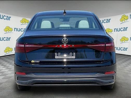 Black 2026 Volkswagen Jetta 1.5T S