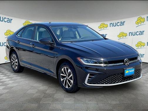 Black 2026 Volkswagen Jetta 1.5T S
