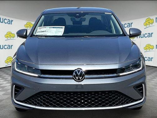 Platinum Gray Metallic 2026 Volkswagen Jetta 1.5T S