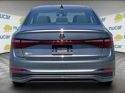Platinum Gray Metallic 2026 Volkswagen Jetta 1.5T S