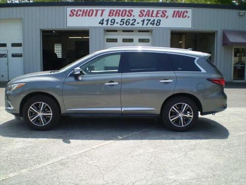 2019 INFINITI QX60 Luxe