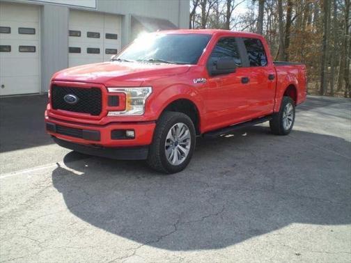 2018 Ford F-150 4WD SuperCrew Box