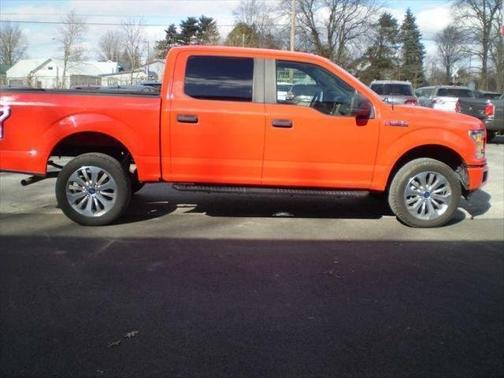 2018 Ford F-150 4WD SuperCrew Box