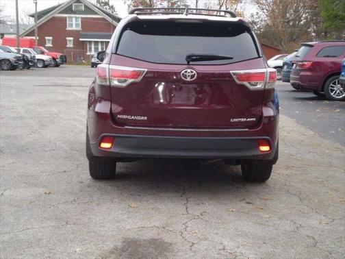 2016 Toyota Highlander AWD 4dr V6 Limited (Natl)