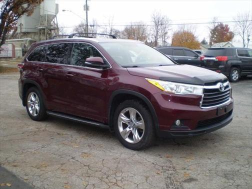 2016 Toyota Highlander Limited