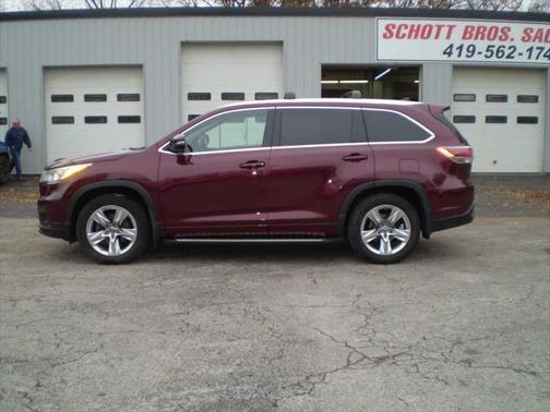 2016 Toyota Highlander Limited